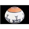 Image 5 : Signed Acoma Pottery Polychrome Olla Bowl