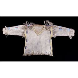 Sioux Beaded War Shirt 20th Century