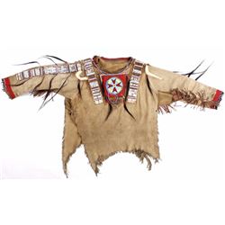 Northern Plains Beaded War Shirt