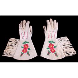 Native American Plains Indian Gauntlets