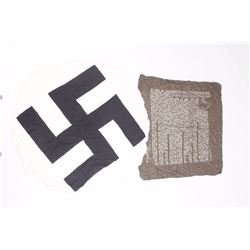 WWII Italian Flag &German Destroyer Center Roundel