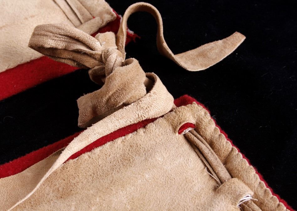 Sioux Warrior Beaded Breechclout Loincloth 20th