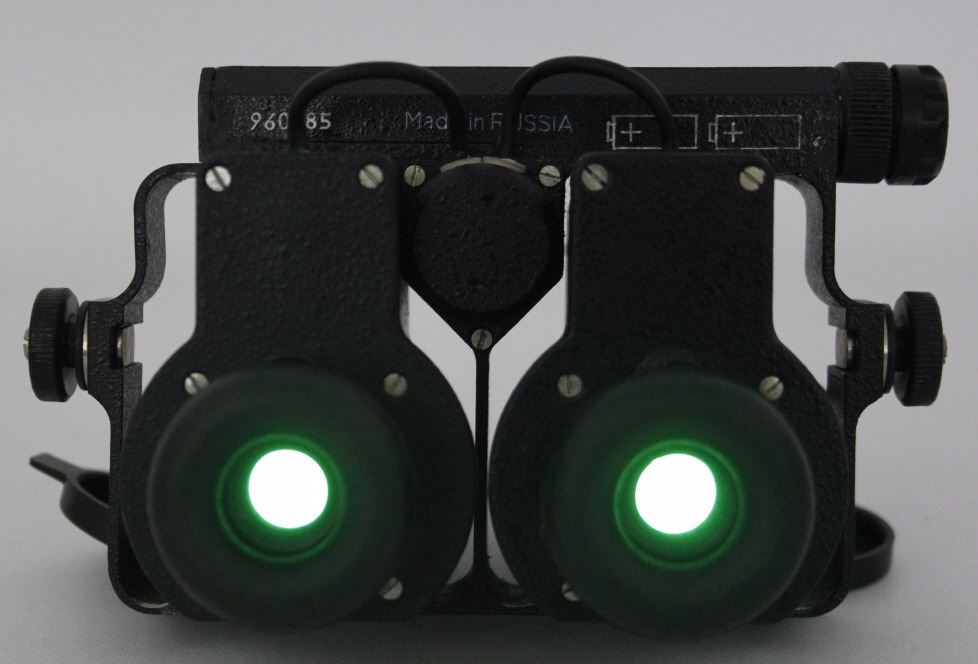 Russian Military Lzos Night Vision Goggles
