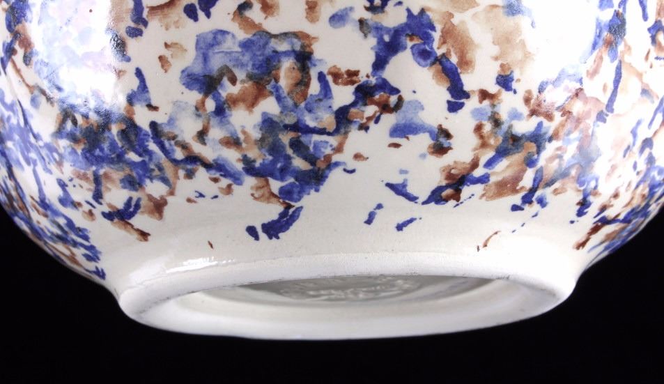 Livingston Montana Spongeware Mixing Bowl