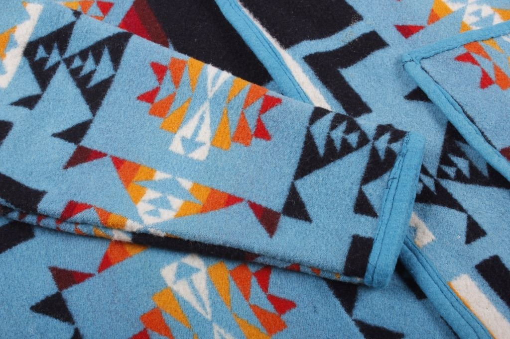 Pendleton Chief Joseph Pattern Blanket Coat