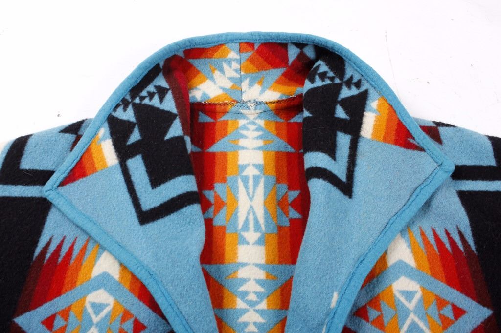 Pendleton Chief Joseph Pattern Blanket Coat