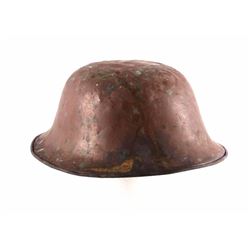Handmade Copper Miner's Hard Hat Butte Montana