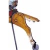 Image 4 : Folk Art Galloping Cowboy Sculpture