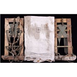 Early US Forest Service External Frame Backpacks