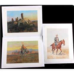 Charles Russell Union 76 Print Collection