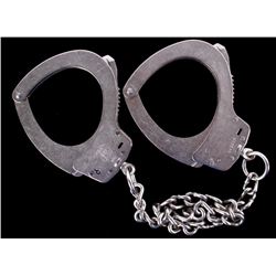 Smith & Wesson Model 1900-1 Nickel Leg Irons