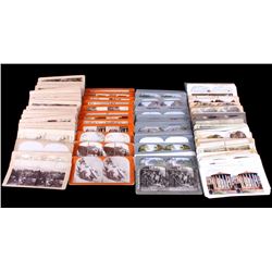 200 Steroscope Display Cards C. 1895 -