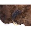 Image 4 : Montana Wild American Bison Fur Hide Rug