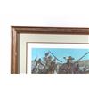 Image 2 : Original Signed Jack Hines Print Evening Encounter