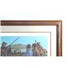Image 3 : Original Signed Jack Hines Print Evening Encounter