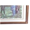 Image 4 : Original Signed Jack Hines Print Evening Encounter