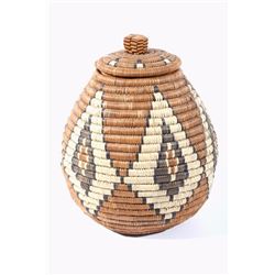 Hand Woven Zulu Wedding Basket