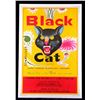 Image 1 : Black Cat Firecracker Advertising Poster Duluth MN