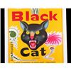 Image 2 : Black Cat Firecracker Advertising Poster Duluth MN