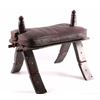 Image 2 : Antique Camel Saddle Stool