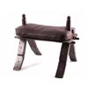 Image 3 : Antique Camel Saddle Stool