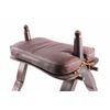 Image 4 : Antique Camel Saddle Stool