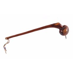 Woodlands Indian Bird Effigy Spike War Club