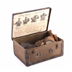 American LaFrance Fire Engine Gas Mask Collection