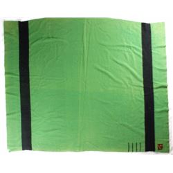 Trapper Point Four Point Wool Blanket