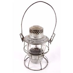 Chicago Milwaukee St Paul & Pacific RR Lantern