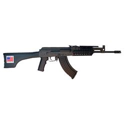 I.O. IOIN1010 M214 Tactical Rifle Semi-Automatic 7.62x39mm  30+1 Synthetic Black Stk Black Nitride
