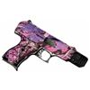 Image 1 : Hi-Point CF380CPI 380 ACP Pink Camo Single 380 Automatic Colt Pistol (ACP) 3.5" 8+1 Muddy Girl Polym