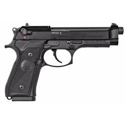 Beretta USA J90AIM9F19 M9 22LR SA/DA 22 LR 5.3" 15+1 Black Rubber Grip Black