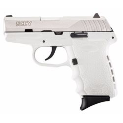 SCCY Industries CPX2TTWT CPX-2 Double 9mm 3.1" 10+1 White Polymer Grip/Frame Grip Stainless Steel