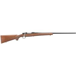 Ruger 37116 Hawkeye Standard Bolt 204 Ruger 24" 5+1 American Walnut Stk Blued