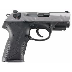 Beretta JXC9F5 Px4 Compact Inox 9mm 3.27" 15+1 Blk Poly Grip/Frame SS
