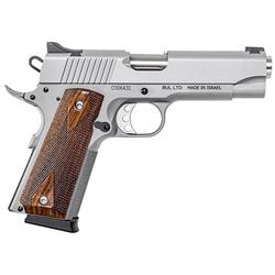 Magnum DE1911CSS Desert Eagle 1911 C Single 45ACP 4.3" 8+1 Wood Grip SS