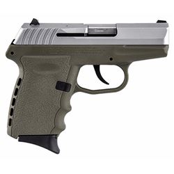 SCCY Industries CPX2TTDE CPX-2 Double 9mm 3.1" 10+1 Flat Dark Earth Polymer Grip/Frame Grip Stainles