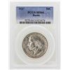 Image 1 : 1937 Boone Commemorative Half Dollar Coin PCGS MS64