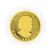Image 3 : 2014 $5 Canada 1/10 oz Woolly Mammoth Gold Coin