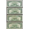 Image 2 : Lot of (4) 1963 $5 Legal Tender Notes