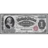 Image 1 : 1886 $1 Martha Washington Silver Certificate Note