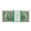 Image 2 : Pack of (96) 1976 $2 Federal Reserve Notes Uncirculated St. Louis