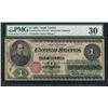 Image 1 : 1862 $1 Legal Tender Note Fr. 16 PMG Very Fine 30