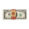 Image 1 : Pack of (50) Consecutive 1950 $10 Federal Reserve Narrow Notes Atlanta Uncircula