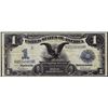 Image 1 : 1899 $1 Black Eagle Silver Certificate Note