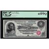 Image 1 : 1886 $2 Hancock Silver Certificate Note Fr. 241 PCGS Gem New 65PPQ