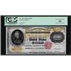 Image 1 : 1900 $10,000 Gold Certificate Note Fr. 1225 PCGS Very Choice New 64 Hole Punch C