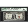 Image 1 : 1935A $1 Silver Certificate WWII Emergency Hawaii Note PMG Choice New 64EPQ