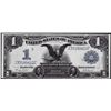 Image 1 : 1899 $1 Black Eagle Silver Certificate Note